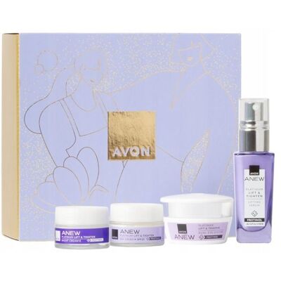 AVON Zestaw kosmetyków anew Platinum 4 produkty AVON Zestaw kosmetyków anew Platinum 4 produkty