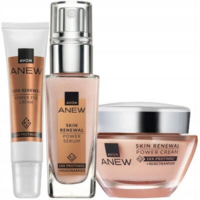 AVON Zestaw kosmetyków Anew z Protinolem AVON Zestaw kosmetyków Anew z Protinolem