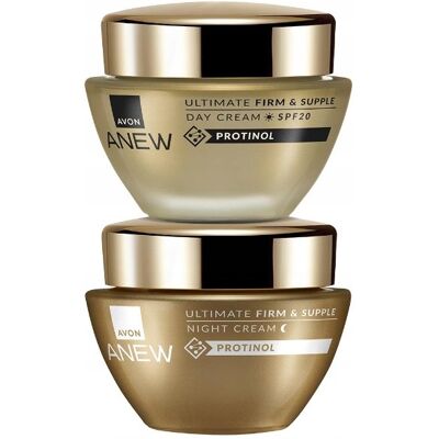 AVON Zestaw Anew Ultimate Krem na noc 50 ml +krem na dzień 50 ml AVON Zestaw Anew Ultimate Krem na noc 50 ml +krem na dzień 50 ml