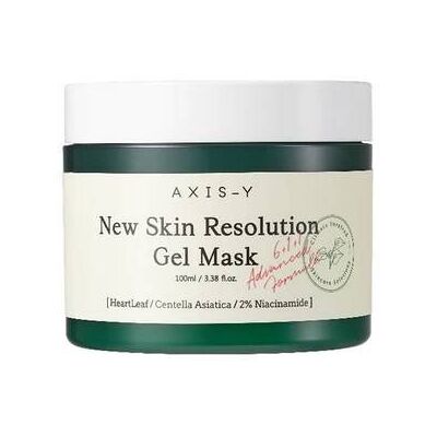 Axis Y, New Skin Resolution Gel Mask, Kojąca maska żelowa, 100 ml Axis Y, New Skin Resolution Gel Mask, Kojąca maska żelowa, 100 ml