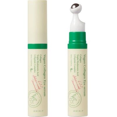 Axis y Vegan Collagen Eye Serum, Serum Pod Oczy, 10ml Axis y Vegan Collagen Eye Serum, Serum Pod Oczy, 10ml