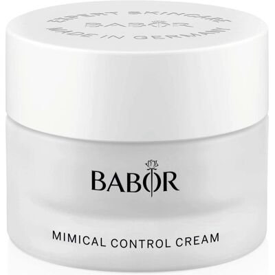 BABOR Cream Mimical Control - Krem na mimiczne zmarszczki BABOR Cream Mimical Control - Krem na mimiczne zmarszczki
