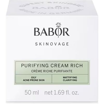 Babor Purifying Cream Rich- Bogaty krem oczyszczający 50 ml Babor Purifying Cream Rich- Bogaty krem oczyszczający 50 ml
