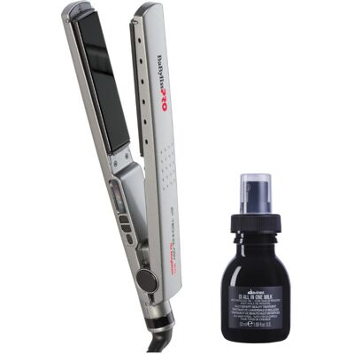 BaByliss PRO The Straightener EP Technology 5.0 28mm BAB2091EPE + Davines OI Oil All in One Milk 50ml BaByliss PRO The Straightener EP Technology 5.0 28mm BAB2091EPE + Davines OI Oil All in One Milk 50ml