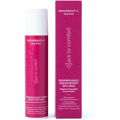 Back To Comfort, Regenerujące Serum Do Ciała, Age Glow, 100ml Back To Comfort, Regenerujące Serum Do Ciała, Age Glow, 100ml