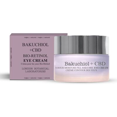 London Botanical Laboratories Unisex Bakuchiol + Cbd Krem pod Oczy - 20 Ml London Botanical Laboratories Unisex Bakuchiol + Cbd Krem pod Oczy - 20 Ml