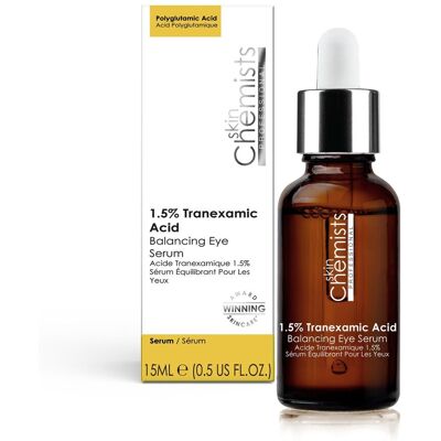 skinChemists 1,5% Traneksamowa kwas serum pod oczy - 15ml skinChemists 1,5% Traneksamowa kwas serum pod oczy - 15ml