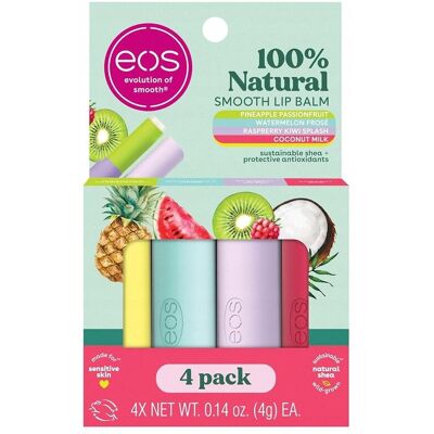 Balsam do ust Eos 100% Natural - balsamy do ust o 4 smaki Balsam do ust Eos 100% Natural - balsamy do ust o 4 smaki