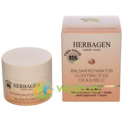Balsam naprawczy z ekstraktem z cyki i ślimaka 50g Balsam naprawczy z ekstraktem z cyki i ślimaka 50g