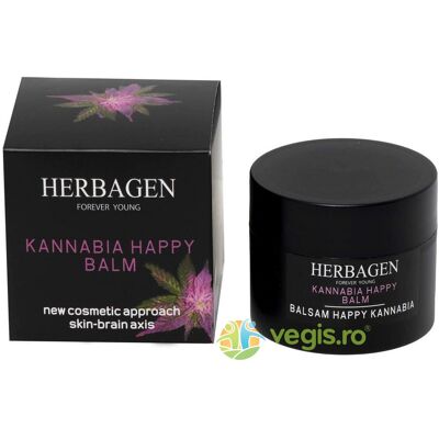 Balsam z Komórkami Macierzystymi Nasion Konopi Kannabia Happy 50g Balsam z Komórkami Macierzystymi Nasion Konopi Kannabia Happy 50g