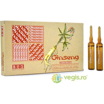 Balsam z żeń-szeniem do włosów 12 ampułek Balsam z żeń-szeniem do włosów 12 ampułek