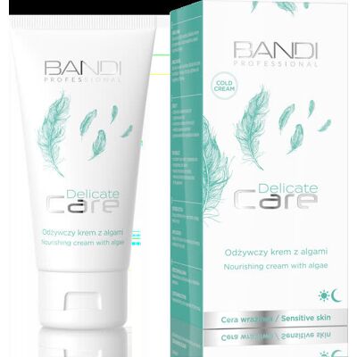 Bandi - Delicate Care Nourishing Cream - glony - 50 ml - Krem Bandi - Delicate Care Nourishing Cream - glony - 50 ml - Krem