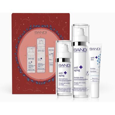 Bandi Medical Expert ANTI AGING : Zestaw Przeciwzmarszczkowy 3w1 PREZENT Bandi Medical Expert ANTI AGING : Zestaw Przeciwzmarszczkowy 3w1 PREZENT