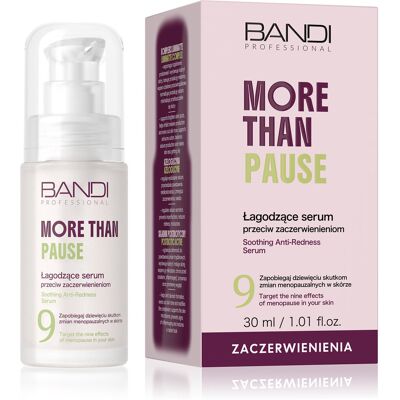 Bandi More Than Pause Łagodzące Serum Przeciw Zaczerwienieniom 30ml Bandi More Than Pause Łagodzące Serum Przeciw Zaczerwienieniom 30ml