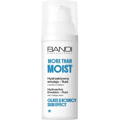 BANDI Professional More Than Moist Hydroaktywna maska-krem z bankiem kolagenu - 50ml BANDI Professional More Than Moist Hydroaktywna maska-krem z bankiem kolagenu - 50ml