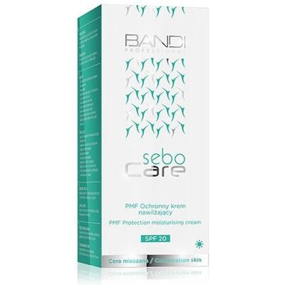 Bandi Sebo Care - PMF Protection - SPF 20 - 50 ml - Krem Bandi Sebo Care - PMF Protection - SPF 20 - 50 ml - Krem