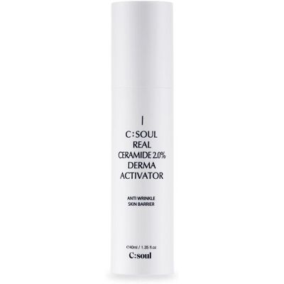 Barierowe Serum Przeciwzmarszczkowe do twarzy Real Ceramide 2.0 Derma Activator C:Soul Barierowe Serum Przeciwzmarszczkowe do twarzy Real Ceramide 2.0 Derma Activator C:Soul