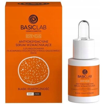 BasicLab Dermocosmetics Esteticus Serum - Elastyczność skóry BasicLab Dermocosmetics Esteticus Serum - Elastyczność skóry