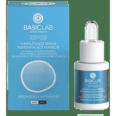 BasicLab Dermocosmetics Esteticus Serum z kwasem hialuronowym - Dla kobiet BasicLab Dermocosmetics Esteticus Serum z kwasem hialuronowym - Dla kobiet