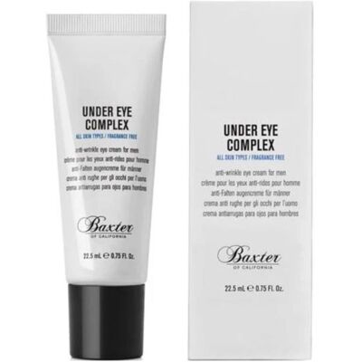 Baxter of California Under Eye Complex Przeciwzmarszczkowy krem pod oczy, 22,5ml Baxter of California Under Eye Complex Przeciwzmarszczkowy krem pod oczy, 22,5ml