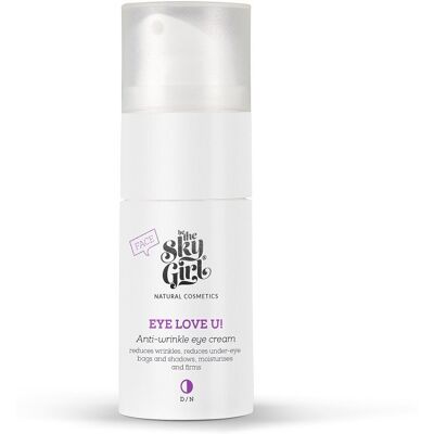 Krem pod Oczy Be The Sky Girl - Przeciwdziałający starzeniu, Naturalny, 15ml Krem pod Oczy Be The Sky Girl - Przeciwdziałający starzeniu, Naturalny, 15ml