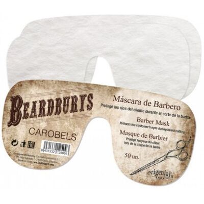 Beardburys, maska na oczy ochronna, 50 szt. Beardburys, maska na oczy ochronna, 50 szt.
