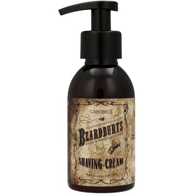 Beardburys Shaving Cream krem do golenia przeciw podrażnieniom 500 ml Beardburys Shaving Cream krem do golenia przeciw podrażnieniom 500 ml