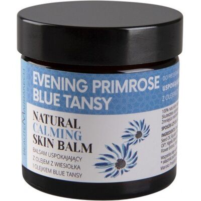 Beaute Marrakech, Naturalny Balsam Uspokajający Z Olejem Z Wiesiołka I Olejem Blue Tansy Do Skóry Z Egzemą, 60ml Beaute Marrakech, Naturalny Balsam Uspokajający Z Olejem Z Wiesiołka I Olejem Blue Tansy Do Skóry Z Egzemą, 60ml