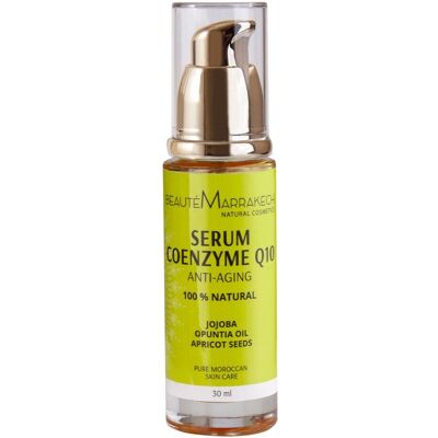Beaute Marrakech, Odmładzające serum do twarzy z Koenzymem Q10 30ml Beaute Marrakech, Odmładzające serum do twarzy z Koenzymem Q10 30ml
