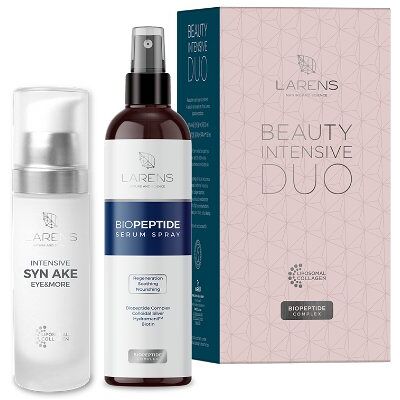 BEAUTY INTENSIVE DUO - Dwa rodzaje serum o działaniu przeciwzmarszczkowym i odmładzającym skórę BEAUTY INTENSIVE DUO - Dwa rodzaje serum o działaniu przeciwzmarszczkowym i odmładzającym skórę