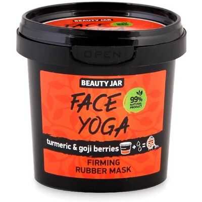 Beauty Jar Face Yoga oczyszczająca peel-off maska - Maska na twarz Beauty Jar Face Yoga oczyszczająca peel-off maska - Maska na twarz