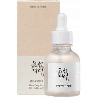 Beauty of Joseon Glow Deep Rice Alpha-Arbutin SerumWyrównyjące koloryt 60ml Beauty of Joseon Glow Deep Rice Alpha-Arbutin SerumWyrównyjące koloryt 60ml