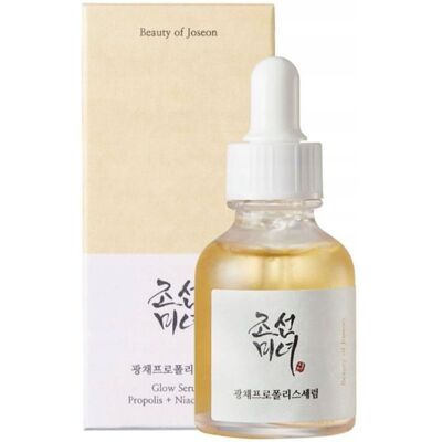 Beauty of Joseon Glow Serum Propolis Niacinamide rozświetlające DUŻE 60ml Beauty of Joseon Glow Serum Propolis Niacinamide rozświetlające DUŻE 60ml