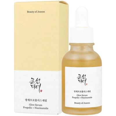 Beauty of Joseon Glow Serum Propolis + Niacinamide Rozświetlające Serum do Twarzy 60ml Beauty of Joseon Glow Serum Propolis + Niacinamide Rozświetlające Serum do Twarzy 60ml