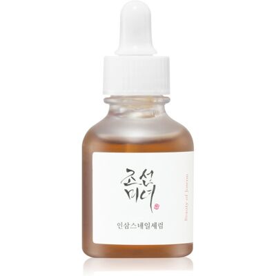 Beauty of Joseon Serum z Ginsengiem i Śluzem Ślimaka - Odmładzająca pielęgnacja Beauty of Joseon Serum z Ginsengiem i Śluzem Ślimaka - Odmładzająca pielęgnacja