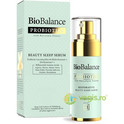 Beauty Sleep Probiotics Regenerujące serum na noc z probiotykami 30ml Beauty Sleep Probiotics Regenerujące serum na noc z probiotykami 30ml