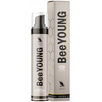 BeeYOUNG, odmładzający krem z jadem pszczelim Carnium Botanicals 50 ml BeeYOUNG, odmładzający krem z jadem pszczelim Carnium Botanicals 50 ml