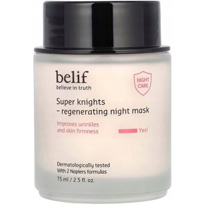 Belif Super Nights Maska Nocna - Regenerująca i Nawilżająca Belif Super Nights Maska Nocna - Regenerująca i Nawilżająca