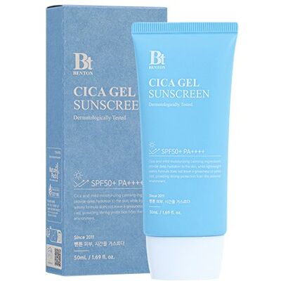Benton Cica Gel Serum na słońce - Wrażliwa skóra SPF50 Benton Cica Gel Serum na słońce - Wrażliwa skóra SPF50