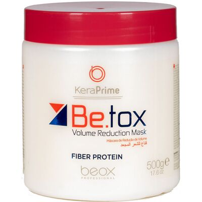 Beox KeraPrime Betox Mask Volume Reduction, Proteinowa Maska Odbudowująca i Wygładzająca Włosy, Botox, 500ml Beox KeraPrime Betox Mask Volume Reduction, Proteinowa Maska Odbudowująca i Wygładzająca Włosy, Botox, 500ml