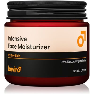 Beviro Intensive Face Moisturizer For Dry Skin krem nawilżający dla mężczyzn 50 ml Beviro Intensive Face Moisturizer For Dry Skin krem nawilżający dla mężczyzn 50 ml