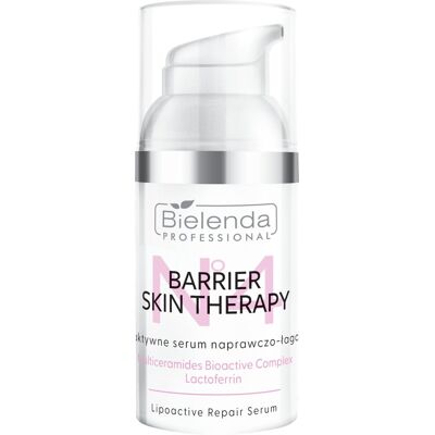 Bielenda Professional, Is Barrier Skin Therapy Lipoaktywne Serum Naprawczo – Łagodzące Do Twarzy I Pod Oczy Z Kompleksem Multi - Ceramidowym I Lakto.. Bielenda Professional, Is Barrier Skin Therapy Lipoaktywne Serum Naprawczo – Łagodzące Do Twarzy I Pod Oczy Z Kompleksem Multi - Ceramidowym I Lakto..