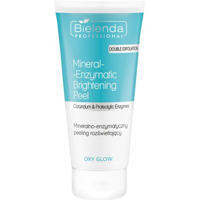 Bielenda Professional, IS OXY GLOW THERAPY Mineralno-enzymatyczny peeling rozświetlający, 150 ml Bielenda Professional, IS OXY GLOW THERAPY Mineralno-enzymatyczny peeling rozświetlający, 150 ml