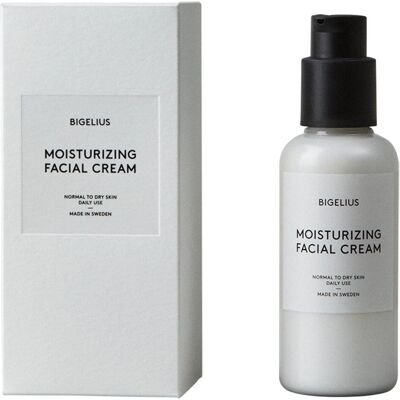 Bigelius, Moisturizing Facial Cream, Firma i nawilżacz, Codziennie, Śmietana, Dla twarzy, 100 ml Bigelius, Moisturizing Facial Cream, Firma i nawilżacz, Codziennie, Śmietana, Dla twarzy, 100 ml