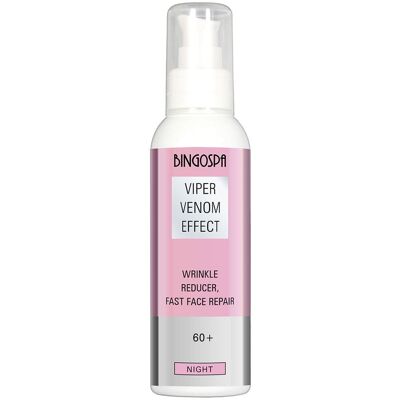 BINGOSPA - Efekt Jadu Żmii - 60plus - 135g - krem na noc BINGOSPA - Efekt Jadu Żmii - 60plus - 135g - krem na noc