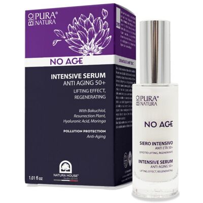 BIO No Age Intensywne Serum do twarzy 50+ bakuchiol kwas hialuronowy BIO No Age Intensywne Serum do twarzy 50+ bakuchiol kwas hialuronowy