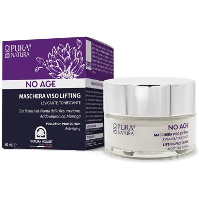 Bio No Age - maska do twarzy efekt liftingu kwas hialuronowy bakuchiol Bio No Age - maska do twarzy efekt liftingu kwas hialuronowy bakuchiol