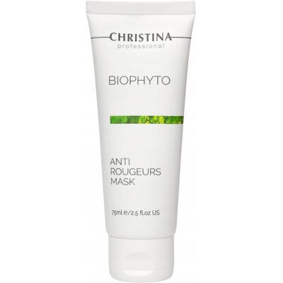 Christina, Bio Phyto, Anti Rougeurs mask, Maseczka redukująca zaczerwienienie (kuperozę), 75 ml Christina, Bio Phyto, Anti Rougeurs mask, Maseczka redukująca zaczerwienienie (kuperozę), 75 ml