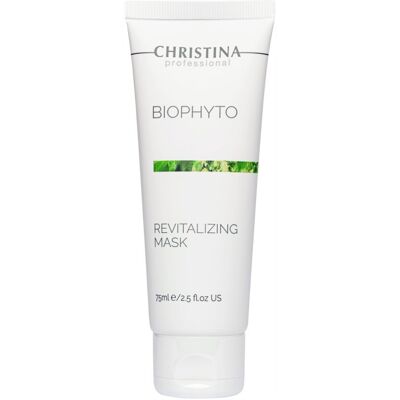 Christina, Bio Phyto, Revitalizing Mask, Maska regenerująca, 75 ml Christina, Bio Phyto, Revitalizing Mask, Maska regenerująca, 75 ml