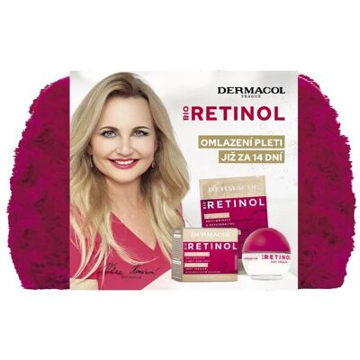 Zestaw prezentowy Dermacol Bio Retinol - Odmłodzenie skóry Zestaw prezentowy Dermacol Bio Retinol - Odmłodzenie skóry